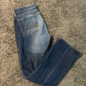 7FAMK Size 30 Jeans